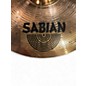 Used SABIAN 14in B8 Thin Crash Cymbal