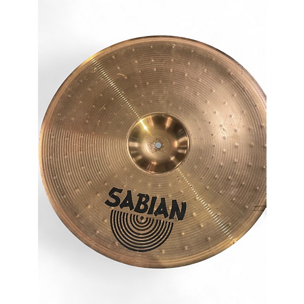 Used SABIAN 18in B8 Thin Crash Cymbal