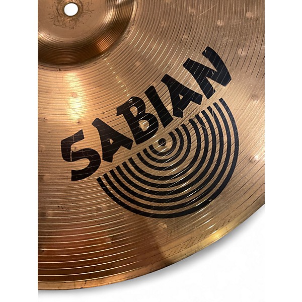 Used SABIAN 18in B8 Thin Crash Cymbal
