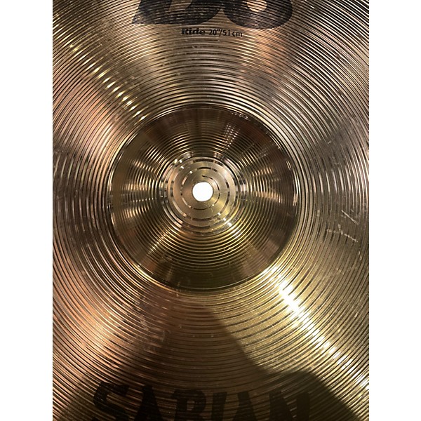Used SABIAN 20in B8 Ride Cymbal