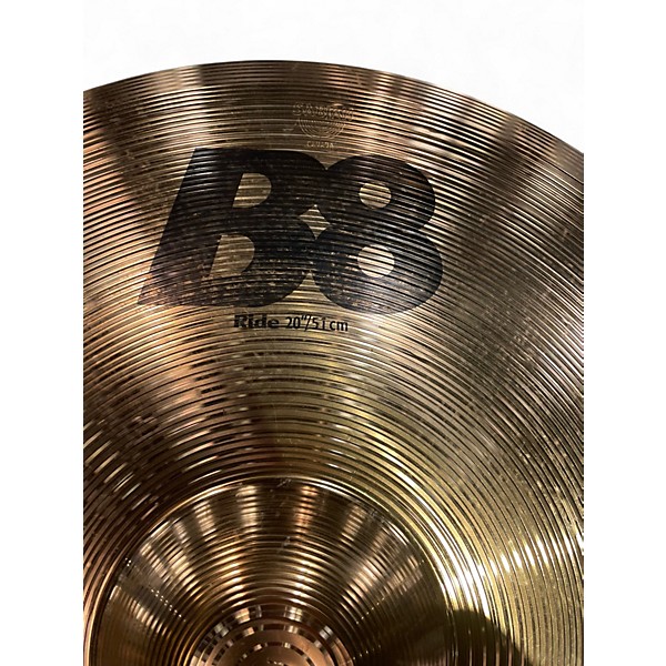 Used SABIAN 20in B8 Ride Cymbal