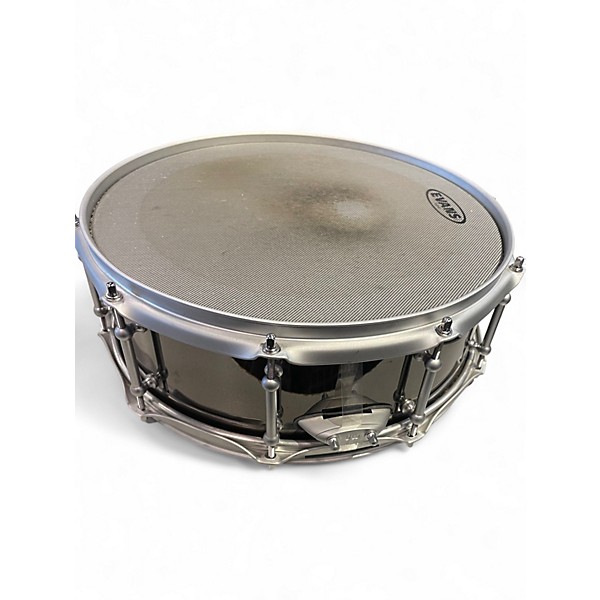 Used DW 14X5 COLLECTORS SERIES SNARE Black Chrome Drum