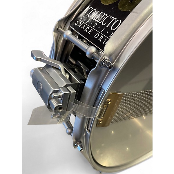 Used DW 14X5 COLLECTORS SERIES SNARE Black Chrome Drum