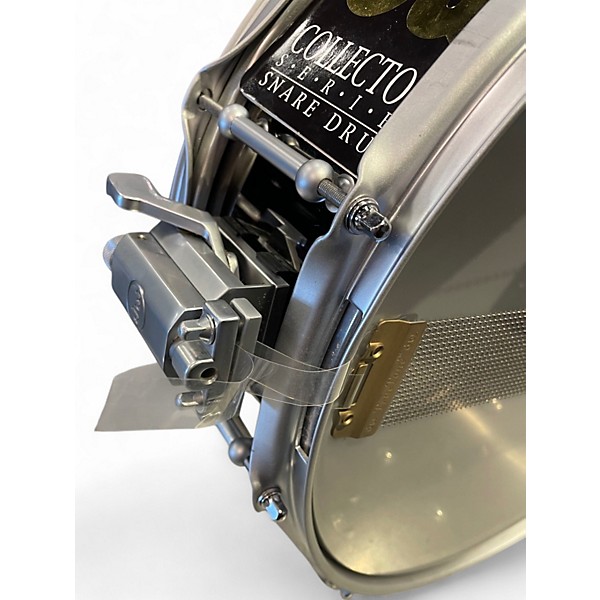 Used DW 14X5 COLLECTORS SERIES SNARE Black Chrome Drum