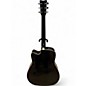 Used Yamaha FGX830C BLACK Acoustic Electric Guitar