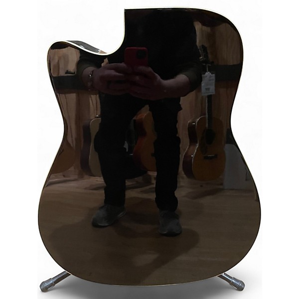 Used Yamaha FGX830C BLACK Acoustic Electric Guitar