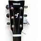 Used Yamaha FGX830C BLACK Acoustic Electric Guitar