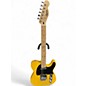 Used Squier Telecaster Yellow Solid Body Electric Guitar thumbnail