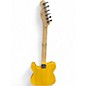 Used Squier Telecaster Yellow Solid Body Electric Guitar