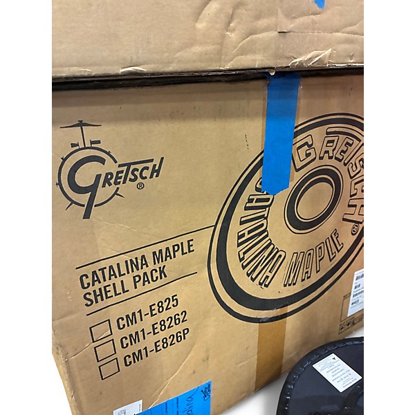 Used Gretsch Drums 7 Piece Catalina Maple cherry burst Drum Kit