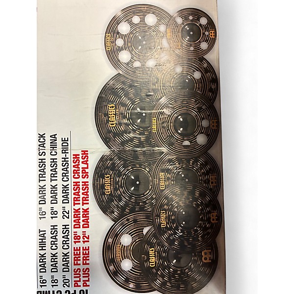 Used MEINL 20in classics custom dark Cymbal