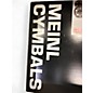 Used MEINL 20in classics custom dark Cymbal