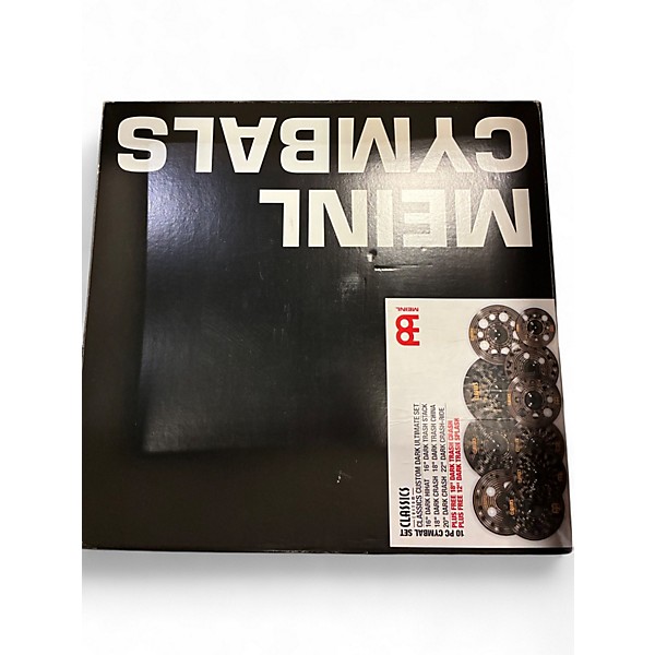 Used MEINL 20in classics custom dark Cymbal