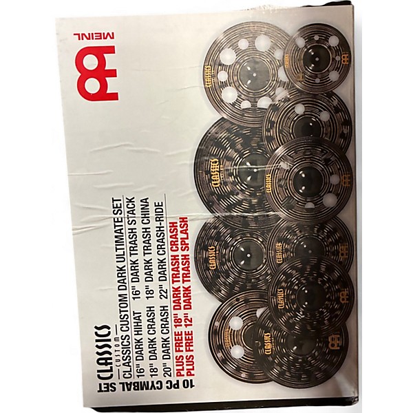 Used MEINL 20in classics custom dark Cymbal