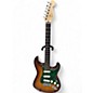 Used Fender American Deluxe Stratocaster 3 Tone Sunburst Solid Body Electric Guitar thumbnail