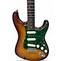 Used Fender American Deluxe Stratocaster 3 Tone Sunburst Solid Body Electric Guitar