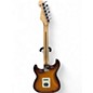 Used Fender American Deluxe Stratocaster 3 Tone Sunburst Solid Body Electric Guitar