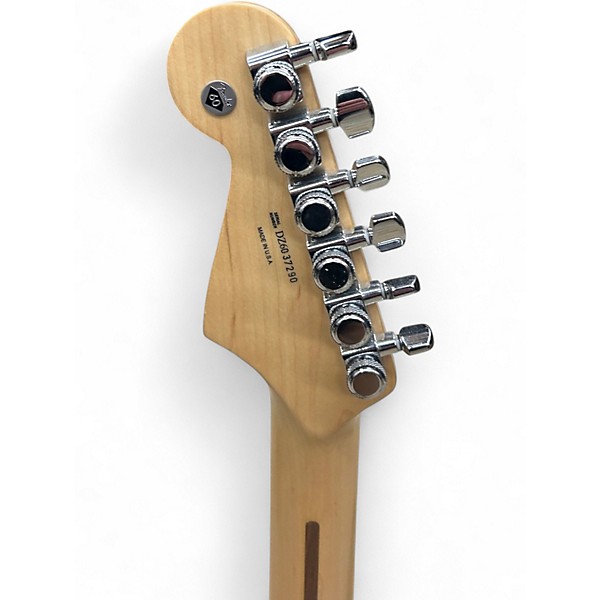 Used Fender American Deluxe Stratocaster 3 Tone Sunburst Solid Body Electric Guitar