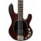 Used Sterling by Music Man STINGRAY 4 Brown Electric Bass Guitar