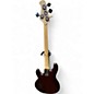 Used Sterling by Music Man STINGRAY 4 Brown Electric Bass Guitar