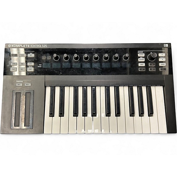 Used Native Instruments Komplete Kontrol S25
