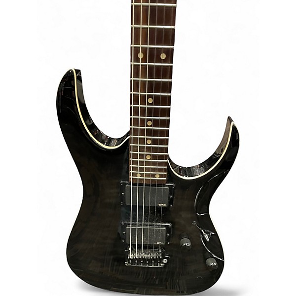 Used Ibanez Gio Ax Black Solid Body Electric Guitar