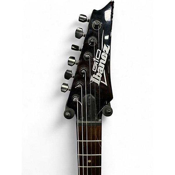 Used Ibanez Gio Ax Black Solid Body Electric Guitar