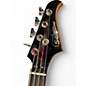 Used 2020s Silvertone SSLB-11/BK Black Electric Bass Guitar