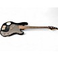 Used 2020s Silvertone SSLB-11/BK Black Electric Bass Guitar