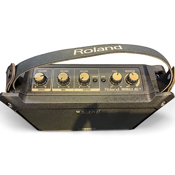 Used Roland Micro Cube Guitar Combo Amp