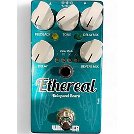 Used Wampler Ethereal Delay and Reverb Effect Pedal