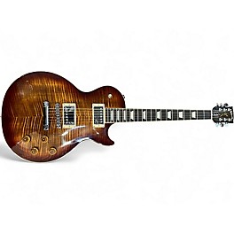Used 2017 Gibson Les Paul Standard Bourbon Burst Solid Body Electric Guitar