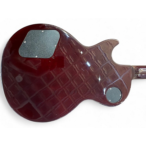 Used 2017 Gibson Les Paul Standard Bourbon Burst Solid Body Electric Guitar