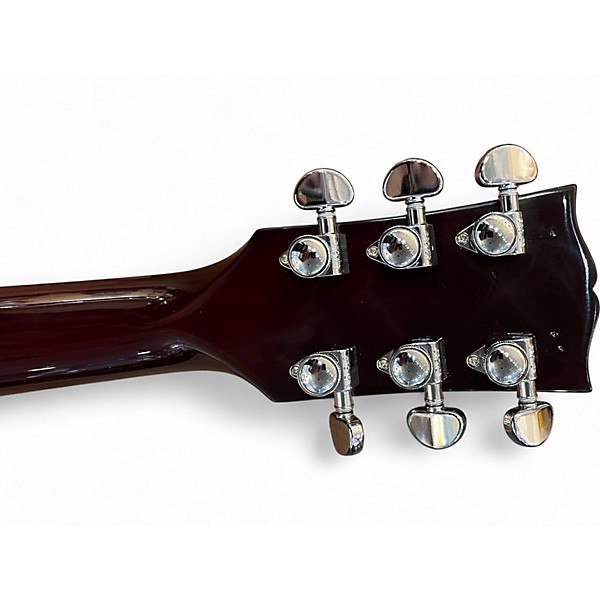 Used 2017 Gibson Les Paul Standard Bourbon Burst Solid Body Electric Guitar