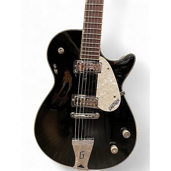 Used Gretsch Guitars Electromatic G5235 Black Solid Body Electric Guitar