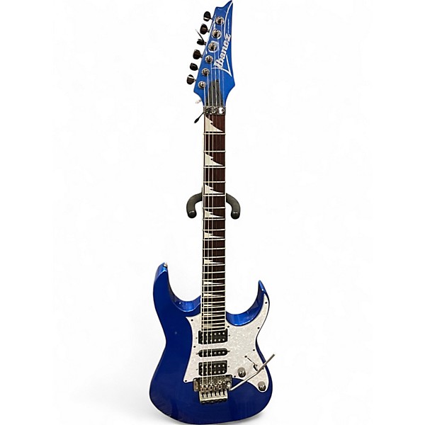 Used Ibanez RG450DX Blue Solid Body Electric Guitar