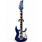 Used Ibanez RG450DX Blue Solid Body Electric Guitar thumbnail