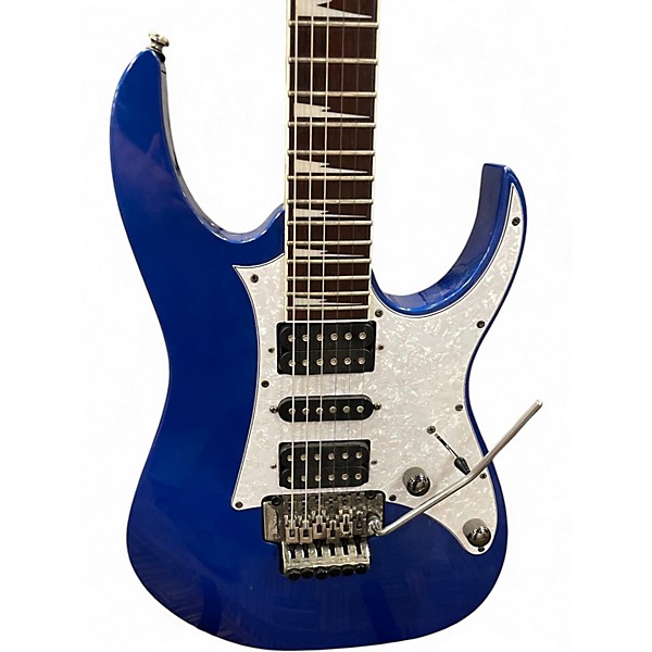 Used Ibanez RG450DX Blue Solid Body Electric Guitar