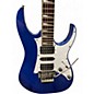 Used Ibanez RG450DX Blue Solid Body Electric Guitar