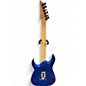 Used Ibanez RG450DX Blue Solid Body Electric Guitar