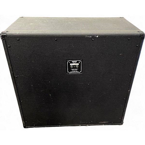 Used Orange Amplifiers CRUSH PRO 4X12 Guitar Cabinet
