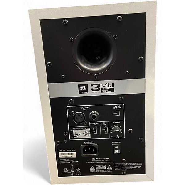 Used JBL 305P MKII Powered Monitor