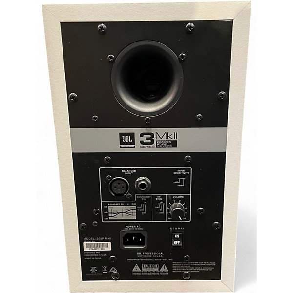 Used JBL 305P MKII Powered Monitor