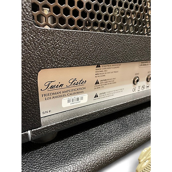 Used 2020s Friedman Twin Sister Tube Guitar Amp Head