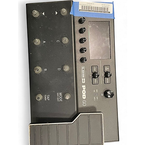 Used Line 6 POD GO Effect Processor