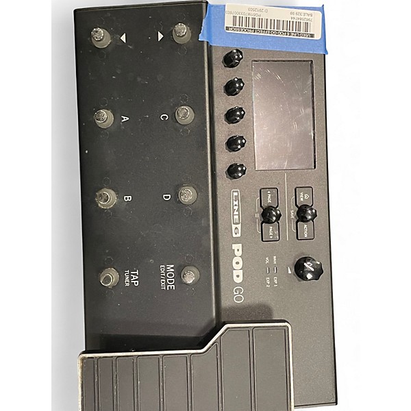 Used Line 6 POD GO Effect Processor
