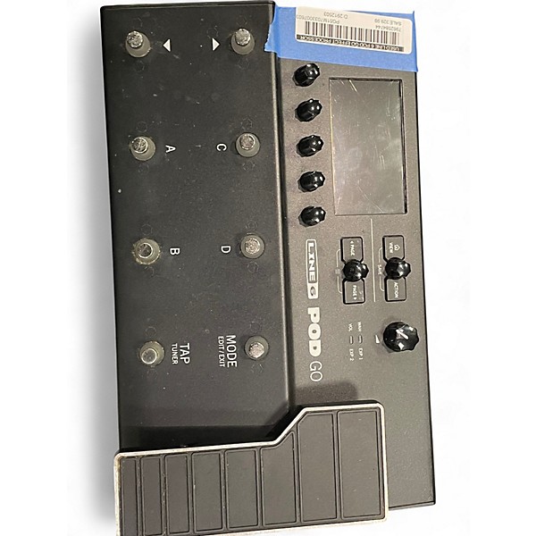 Used Line 6 POD GO Effect Processor