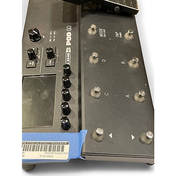 Used Line 6 POD GO Effect Processor