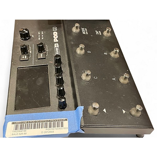 Used Line 6 POD GO Effect Processor