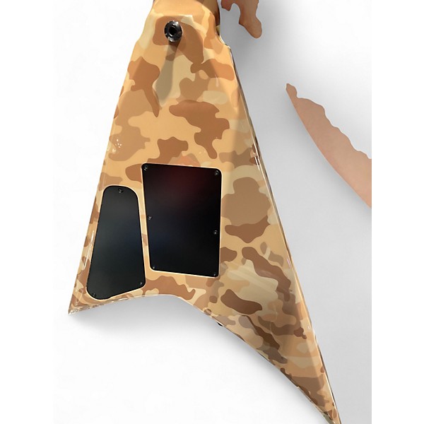 Used Jackson RR24M Randy Rhoads Desert Camo Solid Body Electric Guitar